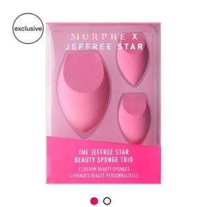 Morphe Jeffree Star beauty sponge trio